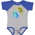 thumbnail image 3 of Inktastic Sea Turtles Swimming Together Boys or Girls Baby Bodysuit, 3 of 5