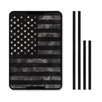 XYZCANDO American Flag RV Window Shades for Inside Camper RV Curtains for Inside Motorhome Accessories Camper Curtains for Windows Camping Decorations Motorhome Curtains