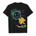 thumbnail image 4 of TZEWGL T-Shirts For Girl Cartoon Bear Print Round Neck Loose Short Sleeve Clothes For Baby size 3-4T, 4 of 4