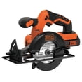 thumbnail image 2 of 20V MAX POWERCONNECT Lithium-Ion Cordless Drill/Driver and Circular Saw Combo Kit (1.5 Ah), 2 of 11