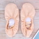 thumbnail image 3 of par de zapatos de baile ligeros sin cordones, zapatos de yoga, suela de gimnasio, zapatos de ballet para niños y adultos, talla 37, 3 of 5