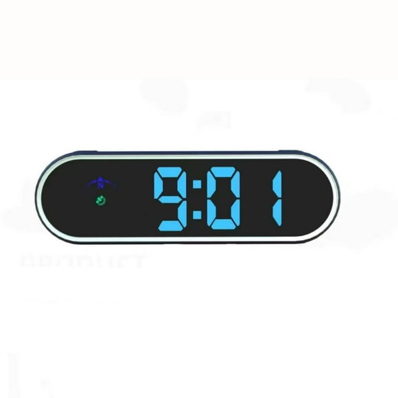 Kyusrd Car Accessories Tools and Decoration Deals!Colorful Car HUD Speed Display KMH/MPH Switchable With Clock Integrated
