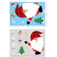 thumbnail image 5 of 3 Piezas de Pegatinas Electrostáticas para Ventanas Navideñas, Pegatinas Decorativas de Papá Noel, Pegatinas Decorativas para Año Nuevo A, 5 of 5