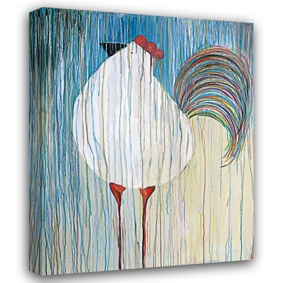 Kathryn Fortson 20x24 Gallery Wrapped Canvas Wall Art Titled - Morning Glory II
