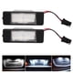thumbnail image 1 of Lámpara de matrícula LED, 2 piezas, lámpara de matrícula SMD 18 para coche, luz de matrícula, uso práctico, 1 of 9
