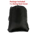 thumbnail image 4 of AMERTEER Housse Imperméable pour Balançoire 3 Places de Jardin/patio/extérieur, Protège-Meubles pour Hamac, 4 of 16