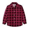 thumbnail image 7 of Fancifize Boy Long Sleeve Dress Shirts Toddler Boys Kids Collared Button Down Uniform Shirt Casual Western Shirts Size 6M-8T, 7 of 7