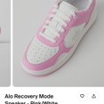 thumbnail image 2 of Alo pink and white shoes, 2 of 2