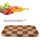 thumbnail image 4 of Bandeja Para Servir Refrigerios, Bandeja Para Servir De Madera De Nogal, Bebidas De Frutas, Pan De Sushi, Postres, Plato Para Servir, Vajilla Para Té, Bandeja Para Mesa De Café,, 4 of 7