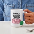 thumbnail image 4 of CafePress - Nevertheless, She Persisted. Mugs - 15 oz Ceramic Large White Novelty Mug, 4 of 6