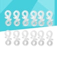 thumbnail image 3 of Gutter Hooks 24 Pcs Gutter Hooks S Clip Hooks for Christmas Decoration Outside String Lights Seasonal Fairy Light, 3 of 6