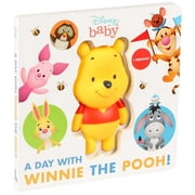 Squeeze & Squeak: Disney Baby: A Day with Winnie the Pooh! (Board book)