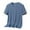 Blue, variant on Sngxgn Men's T-Shirt Crewneck Short Sleeve for Man T Shirts(Grey,L)