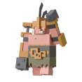 thumbnail image 4 of Minecraft Legends Portal Guard Action Figure, Attack Action & Accessory, Collectible Toy, 3.25-inch, 4 of 6