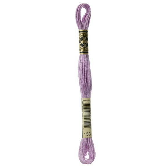 DMC 6-Strand Embroidery Cotton 8.7yd-Very Light Violet-Lighter than 554