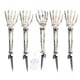 thumbnail image 1 of ¡Gran oferta! 5 uds. Luces brillantes de decoración de manos de esqueleto de Halloween de 18 pulgadas, luces de jardín de mano de esqueleto, estacas de decoración de jardín de terror, 1 of 6
