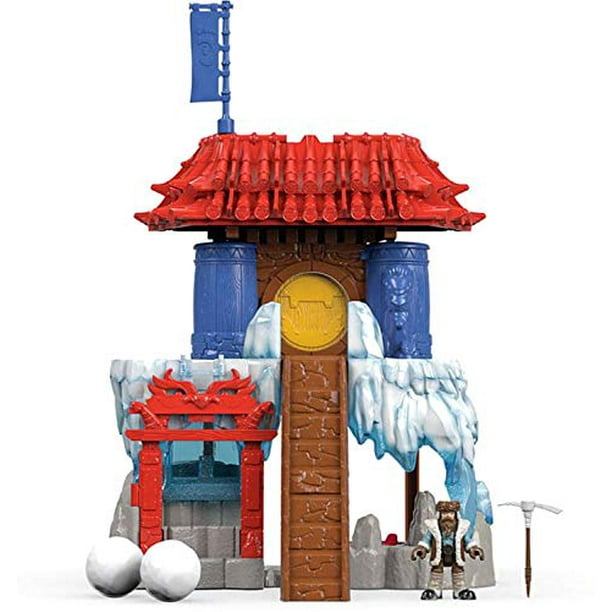 Fisher Price Imaginext Yeti Temple Mine Walmart