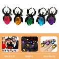 thumbnail image 2 of DESIGNICE 20Pcs Halloween Spider Ring Fake Gem Charm Spider Ring Spider Jewelry Halloween Party Favors, 2 of 7