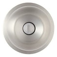 thumbnail image 6 of (2 pack) Brinks Interior Locking Privacy Classic Ball Style Doorknob, Satin Nickel Finish, 6 of 16