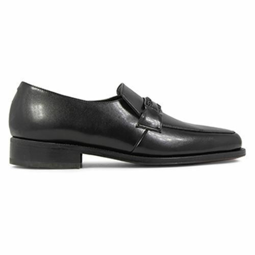 Florsheim Mens Shoes Richfield Moc Toe Loafer Black Leather Slip on 17091-01 new - image 3 of 7