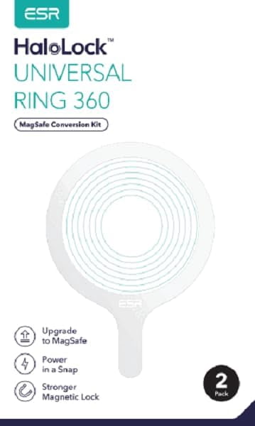 ESR HaloLock Universal Ring 360 2 pack White