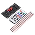 thumbnail image 4 of Placa decodificadora de Bluetooth 2x60W pantalla pantalla 87,5-108MHz módulo de Audio, 4 of 6