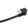 thumbnail image 3 of USB C Extension Cable 0.3m/0.98ft 10Gbps Gilded Right Angle USB 3.1 Male to Female Extension Cord for Mi 4C, 3 of 8