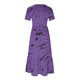 thumbnail image 3 of Vestido de Manga Corta para Mujeres Vestido de Verano de Cuello Redondo Impreso, Poliéster de Tamaño Verdadero Diario Y Vestido de Fiesta, 3 of 4