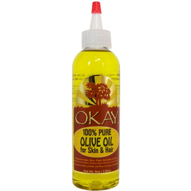 Okay 100 Pure Olive Oil, 4 oz