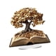 thumbnail image 5 of Ornamento de escritorio de acrílico 2D Central Centerpiece Tabletop Decoration Plaque decorativo para la oficina estante de interior de la Estilo C, 5 of 8