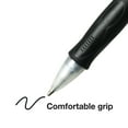thumbnail image 3 of BIC Velocity Retractable Ballpoint Pens, Medium Point (1.0 mm), Black Ink, 12-Count, 3 of 4