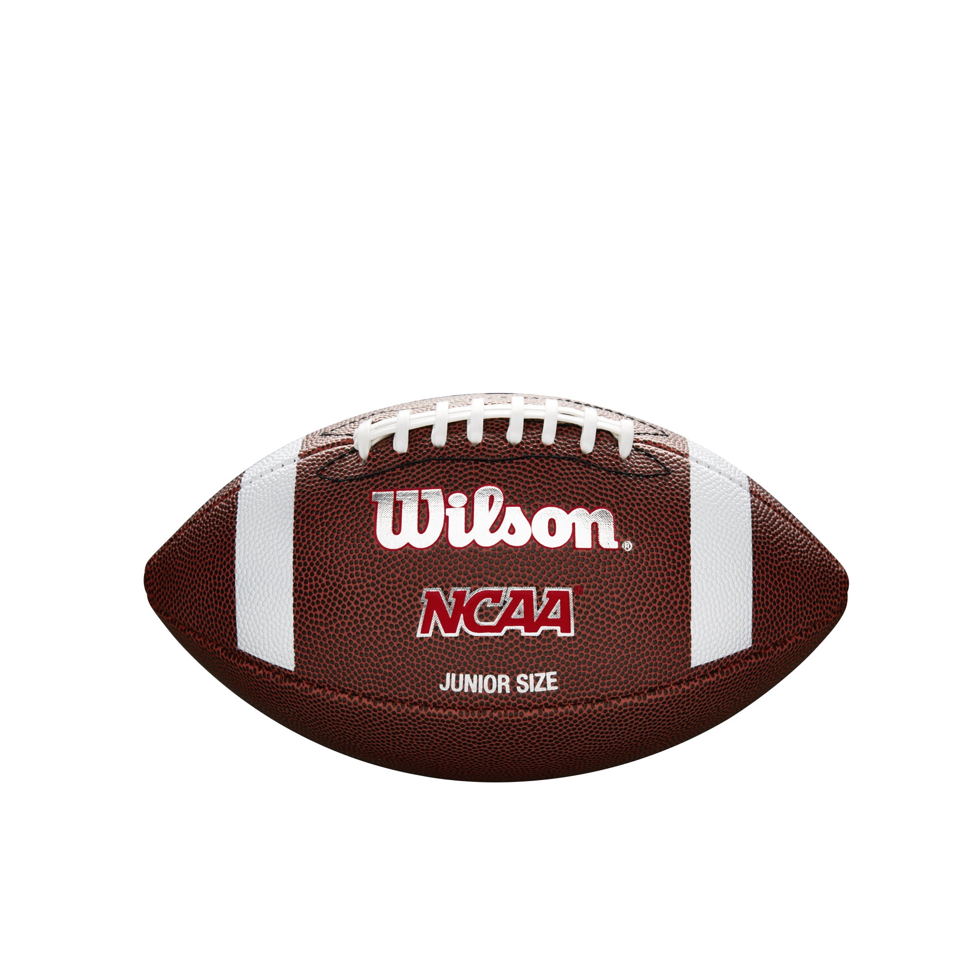 Wilson NCAA Red Zone Composite Football, Junior Size Ages 9-12