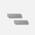 thumbnail image 1 of Veadek Geo Series Hanging 16" Planter - 2 Pack Grey, 1 of 8