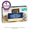 thumbnail image 5 of Clover Leaf Hardwood Smoked Oysters in Sunflower Oil 85g. ASC Certified. High in Protein. Canned Seafood. Gluten Free., 5 of 5