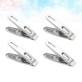 thumbnail image 1 of unbranded 4Ud Clips Para Sellar Y Sujetar Ropa En Acero Resistente Plata, 1 of 8