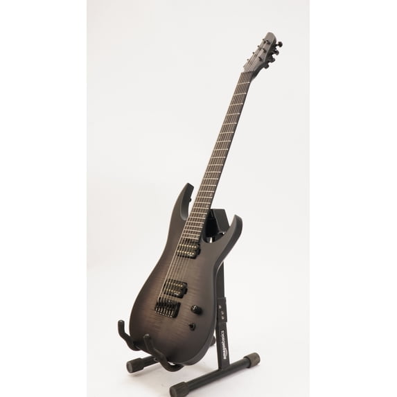 Pre-Owned Schecter Keith Merrow KM-7 MK-III Legacy 7-string Electric Guitar - Transparent Black Burst
