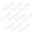 thumbnail image 1 of OULII 10Pcs Plastic Toothbrush Box with Buckle Design for Home and Bathroom, 1 of 8
