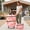 B, variant on Foldable Rolling Shopping Tote Bag with Wheels Floral Print Portable Grocery Bag Wheeled Shopping Bag for Groceries Travel