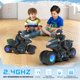thumbnail image 5 of Motocicleta RC iappadore con luces RGB para niños de 4 a 12 años, 5 of 7