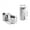 Silver1, variant on Feng Shui Import One Way Copper Concealed Hinge For Wooden Doors，8-16mm Brass Barrel Hinge For Cabinet Furniture，Hidden Barrel Hinge For Jewelry Box DIY