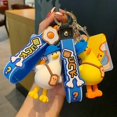 thumbnail image 4 of Cute Keychain Kawaii Anime Duck Key Ring Trendy Pendant Chains Cartoon Key Chains Accessories for Teen Girls, 4 of 4