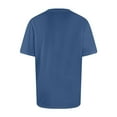 thumbnail image 4 of JGNGSHN Men's Slim Fit Short Sleeve T-Shirt, Solid Color Casual Round Neck Top, 4 of 8