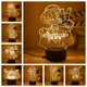 thumbnail image 1 of Luz de noche de dibujos animados Roronoa Zoro Luffy Nami Anime figura de una pieza 3D LED Mesa Lampe juguetes Usopp Sanji Chopper Hancock regalo de Navidad, 1 of 5