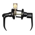 thumbnail image 1 of Door Handle Lock, Aluminum Alloy Door Lever Lock with 3 Keys for Room, 1 of 8