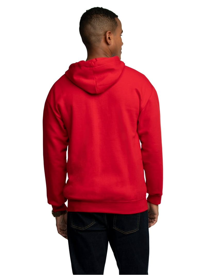 Fruit of the Loom Men's EverSoft Fleece Full Zip Hoodie Jacket