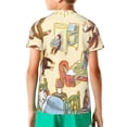 thumbnail image 2 of Curious George Boys' Shirt 3D Print Short Sleeve Tee Tshirt for Kids, 2 of 5