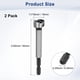 thumbnail image 3 of Uxcell 2-Pack Broca Forstner para Trabajos en Madera, 11/16in (18mm) Punta de Carburo Vástago Hexagonal Cortador de Bisagra para Abrir Agujeros en Madera, 3 of 7