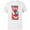 White, variant on Marvel Venom: Let There Be Carnage Blue Red Overlay Standard - Short Sleeve Cotton T-Shirt for Adults - Customized-Charcoal
