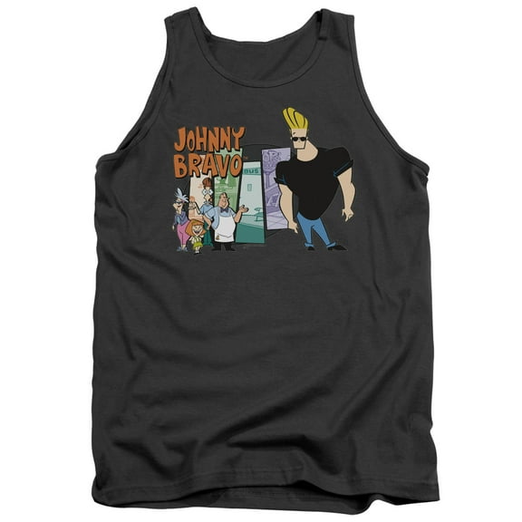 Johnny Bravo - Johnny & Friends - Tank Top - X-Large