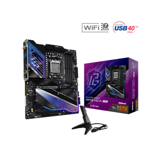 ASRock X870 RIPTIDE WIFI AM5 AMD X870 SATA 6Gb/s ATX Motherboard